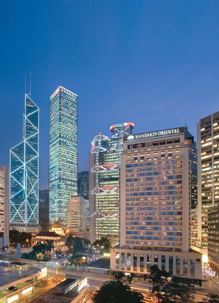 Mandarin Oriental, Hong Kong Hotel Exterior photo